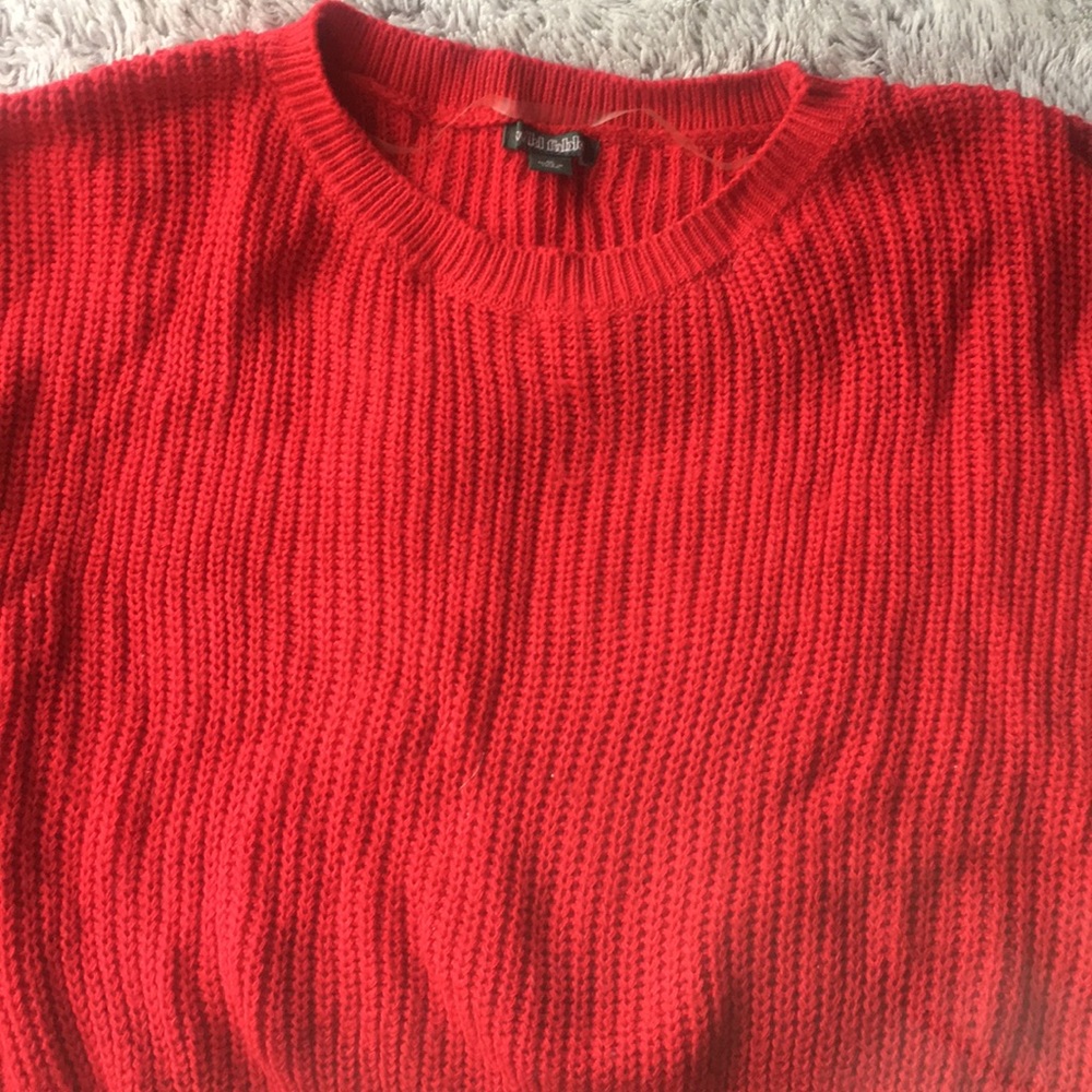 Cropped Sweater